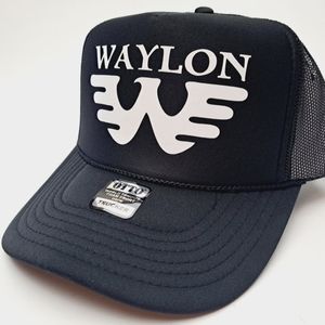 Waylon Jennings Retro Vintage Style American Country Outlaw Music Concert Merch